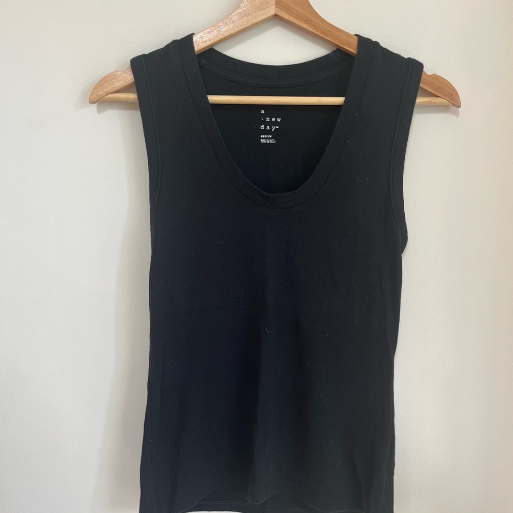 Women's Black Tank Top